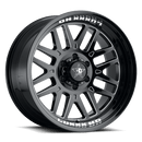 LUXXX HD LHD21 Gloss Black Milled