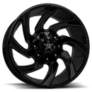 LUXXX HD LHD32 Satin Black