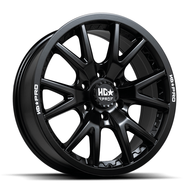 LUXXX HD LHD PRO 1 Satin Black