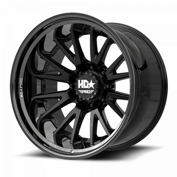 LUXXX HD LHD PRO 2 Satin Black