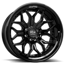 LUXXX HD LHD PRO 5 Gloss Black Lip Matte Black