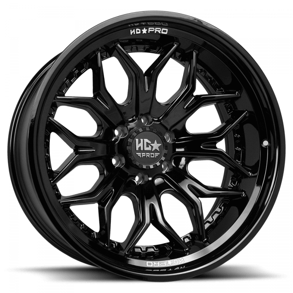 LUXXX HD LHD PRO 5 Gloss Black Lip Matte Black Face
