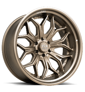 LUXXX HD LHD PRO 5 All Satin Bronze