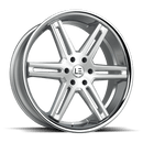 Lux LE 12 Brushed Face Milled Stainless Steel Lip