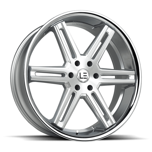 Lux LE 12 Brushed Face Milled Stainless Steel Lip