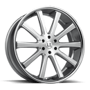 Lux LE 13 Brushed Face Milled Stainless Steel Lip