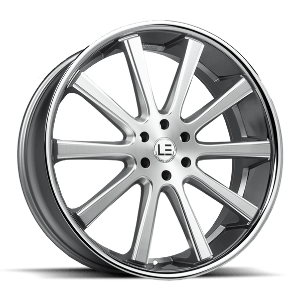 Lux LE 13 Brushed Face Milled Stainless Steel Lip