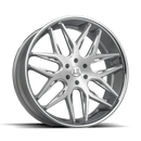 Lux LE 14 Brushed Face Milled Stainless Steel Lip