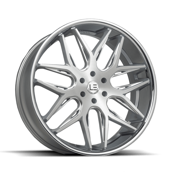 Lux LE 14 Brushed Face Milled Stainless Steel Lip