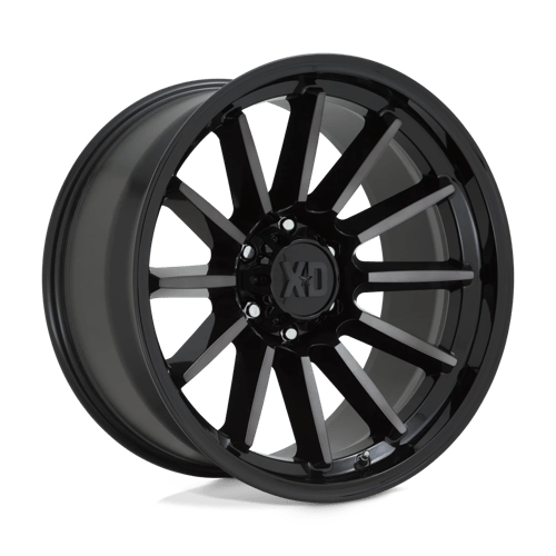 XD XD855 LUXE ST GLOSS BLACK MACHINED W/ GRAY TINT