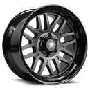 LUXXX HD LHD20 Gloss Black Lip Matte Black Face