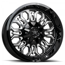 LUXXX HD LHD31 Gloss Black Milled