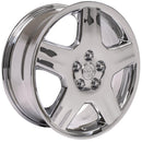 OE Wheels LX02 Chrome Wheel Chrome Wheel