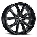 Lux 24V All Gloss Black