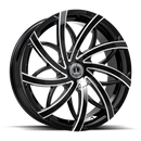 Lux 31 Gloss Black Milled