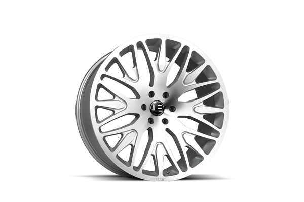 Lux LE 7 Silver Machine Face