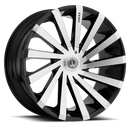 Lux 13V Gloss Black Machined