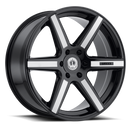 Lux 20 Gloss Black Milled