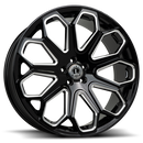 Lux 29 Gloss Black Milled