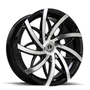 Lux 31 Gloss Black Machined