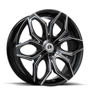 Lux 33 Gloss Black Milled