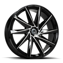 Lux 35 Gloss Black Milled