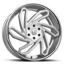 Lux LE 10 Brushed Face Milled Stainless Steel Lip