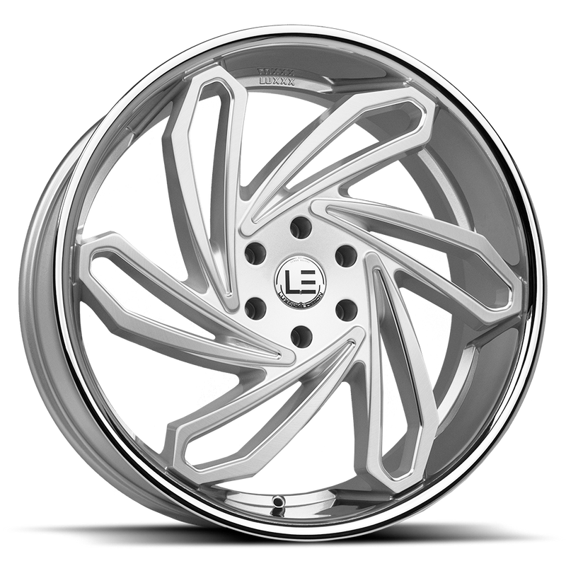 Lux LE 10 Brushed Face Milled Stainless Steel Lip