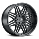 Lux LE 4 Gloss Black Lip Matte Black Face