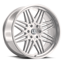 Lux LE 4 Silver Machine Face