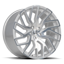 Lux LE 5 Silver Machine Face