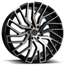 Lux LE 6 Gloss Black Machined