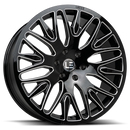 Lux LE 7 Gloss Black Milled