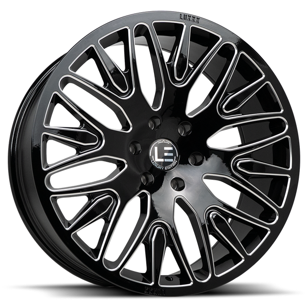 Lux LE 7 Gloss Black Milled