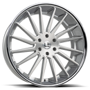 Lux LE 9 Brushed Face Milled Stainless Steel Lip