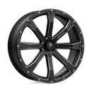 MSA Offroad Wheels M42 BOUNTY ST SATIN BLACK MILLED