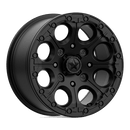 MSA Offroad Wheels M44 CANNON BEADLOCK N2 SATIN BLACK