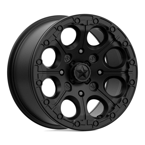 MSA Offroad Wheels M44 CANNON BEADLOCK N2 SATIN BLACK