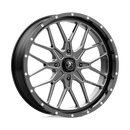 MSA Offroad Wheels M45 PORTAL ST GLOSS BLACK MILLED