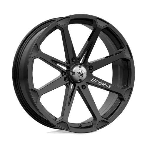MSA Offroad Wheels M12 DIESEL N2 GLOSS BLACK