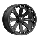 MSA Offroad Wheels M20 KORE ST MATTE BLACK