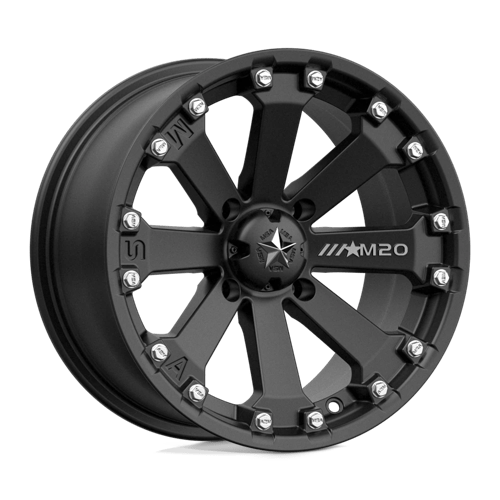 MSA Offroad Wheels M20 KORE ST MATTE BLACK