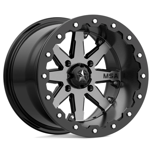 MSA Offroad Wheels M21 LOK BEADLOCK N2 CHARCOAL TINT