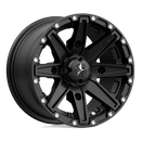 MSA Offroad Wheels M33 CLUTCH ST SATIN BLACK