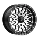 MSA Offroad Wheels M38 BRUTE ST GLOSS BLACK MACHINED