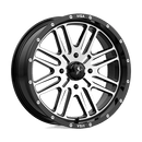 MSA Offroad Wheels M38 BRUTE N2 GLOSS BLACK MACHINED