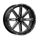 MSA Offroad Wheels M41 BOXER ST GLOSS BLACK MILLED