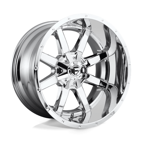 Fuel 1PC D536 MAVERICK N2 CHROME PLATED