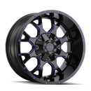 MAYHEM 8015 BLACK W/PRISM BLUE