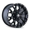 MAYHEM 8015 MATTE BLACK